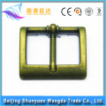 Brass,Zinc Alloy,Decorative buckle slide buckle with pin adjustable buckle for garment bags pants